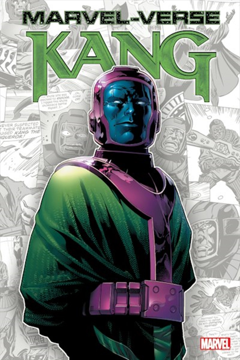 MARVEL-VERSE: KANG/Product Detail/Graphic Novels