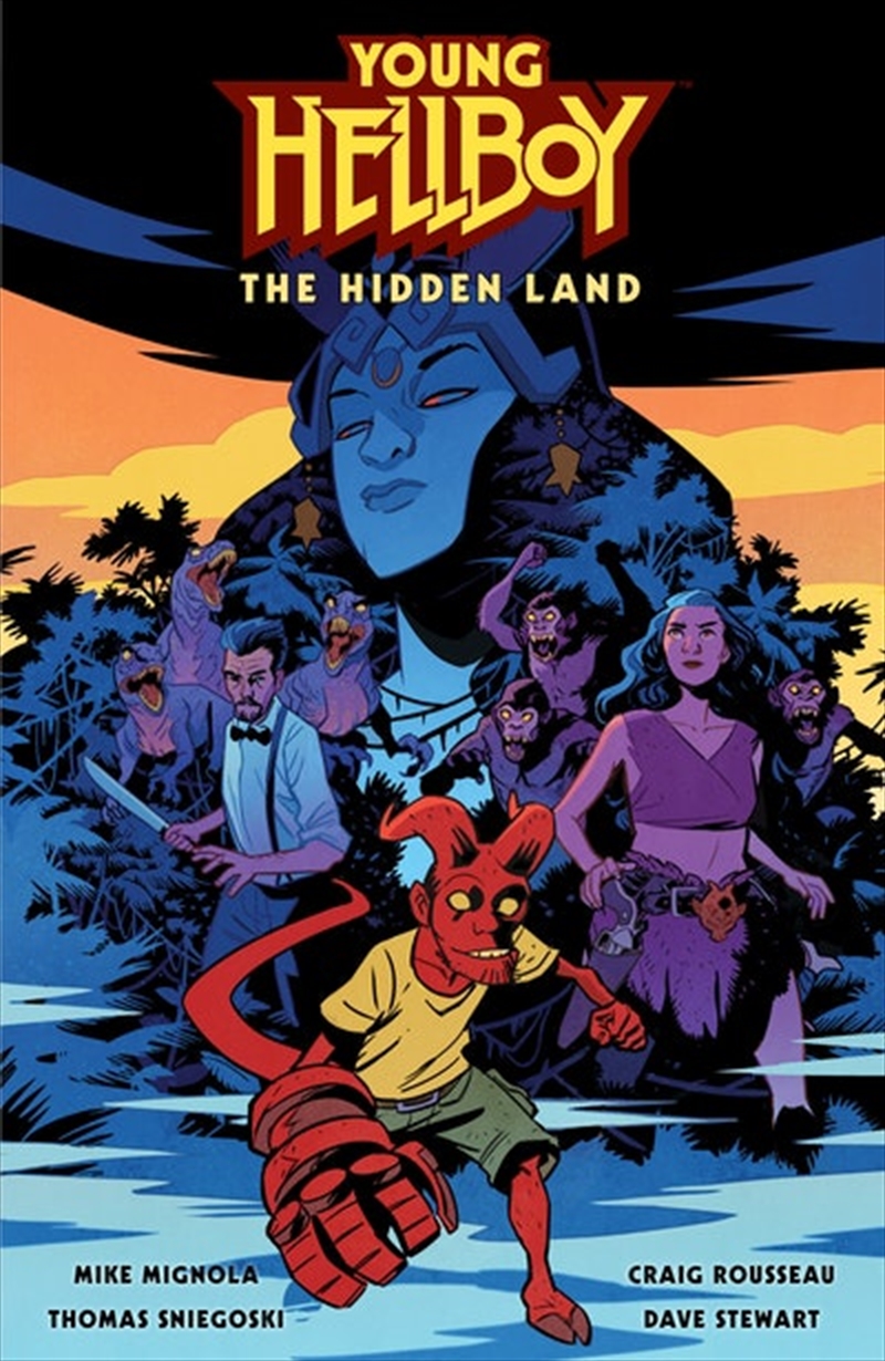 Young Hellboy: The Hidden Land/Product Detail/Fantasy Fiction