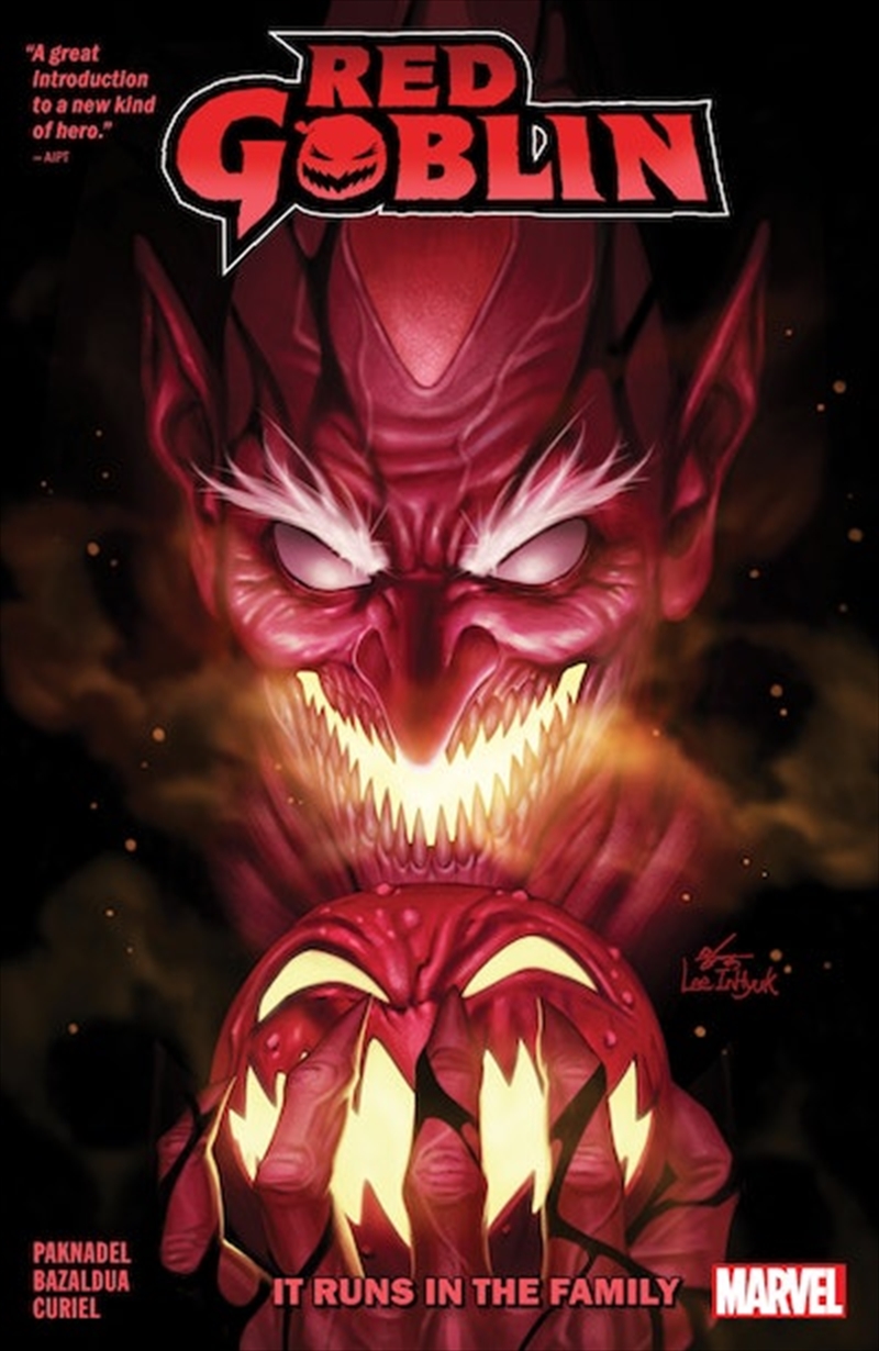 RED GOBLIN VOL. 1: IT RUNS IN THE FAMILY/Product Detail/Fantasy Fiction