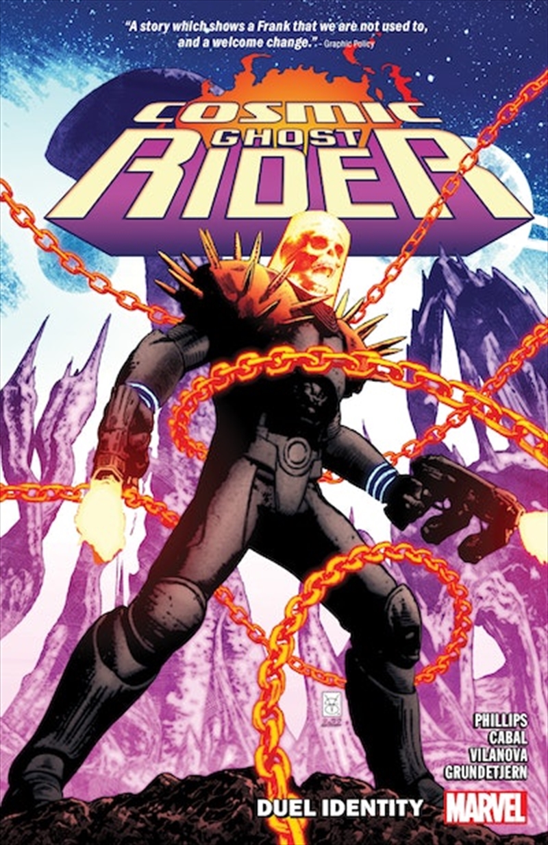 COSMIC GHOST RIDER: DUEL IDENTITY/Product Detail/Fantasy Fiction