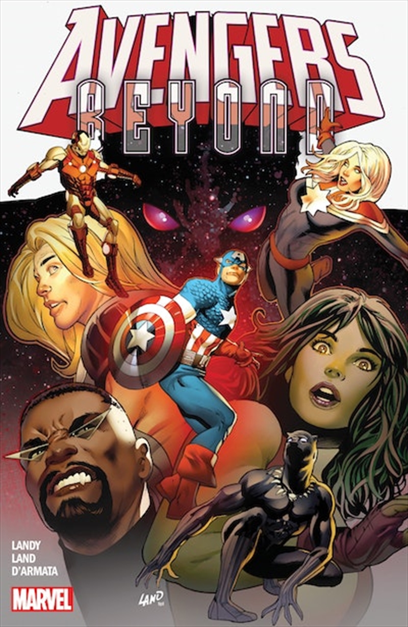 AVENGERS: BEYOND/Product Detail/Fantasy Fiction