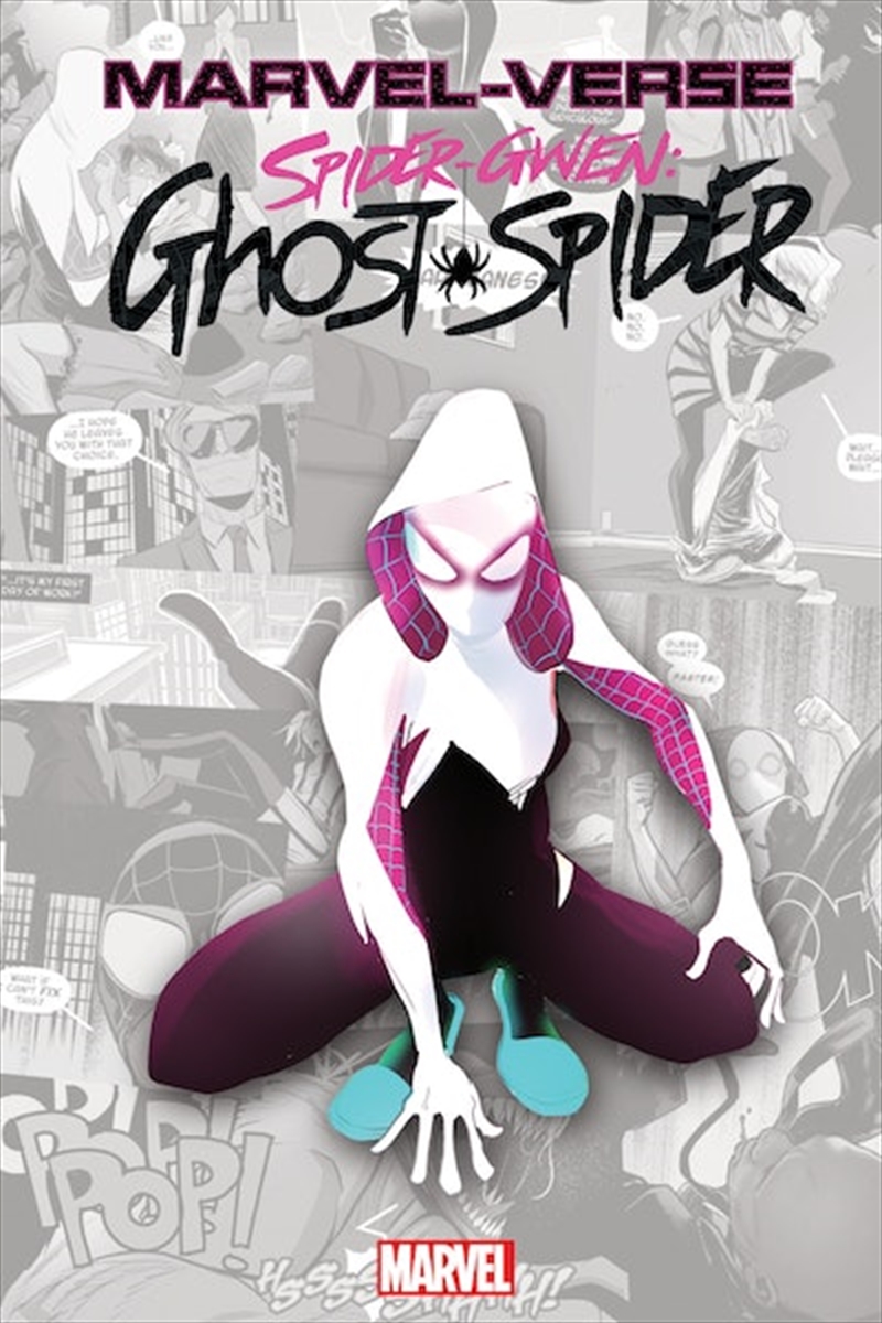 MARVEL-VERSE: SPIDER-GWEN: GHOST-SPIDER/Product Detail/Graphic Novels