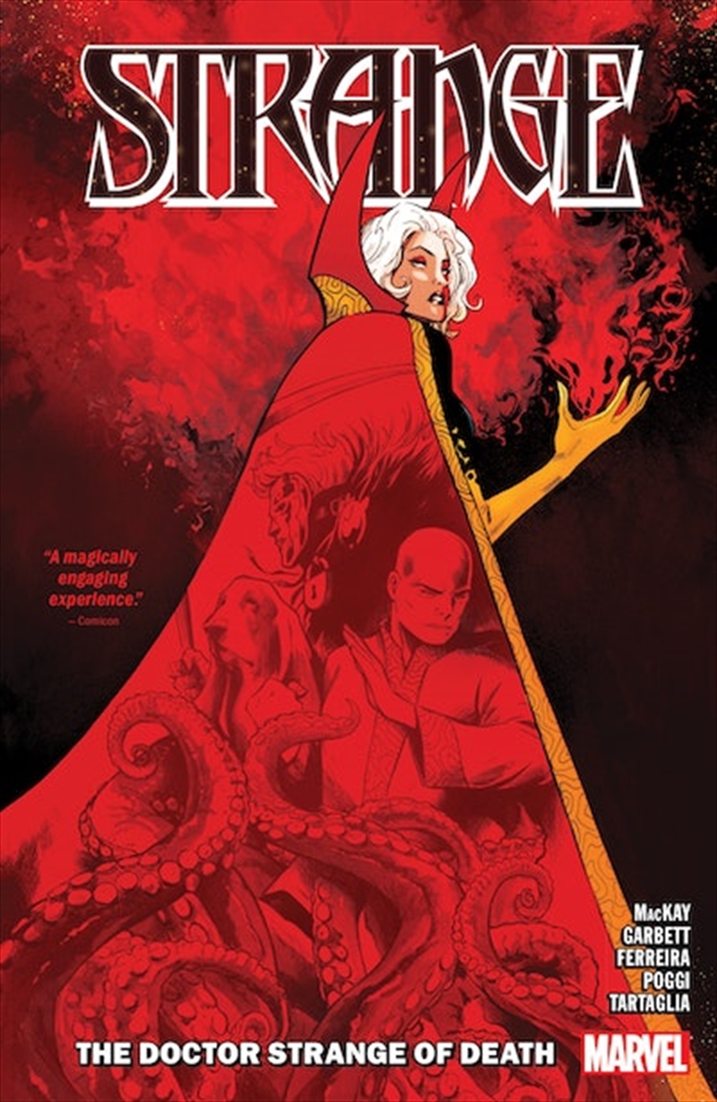 STRANGE VOL. 2: THE DOCTOR STRANGE OF DEATH/Product Detail/Fantasy Fiction