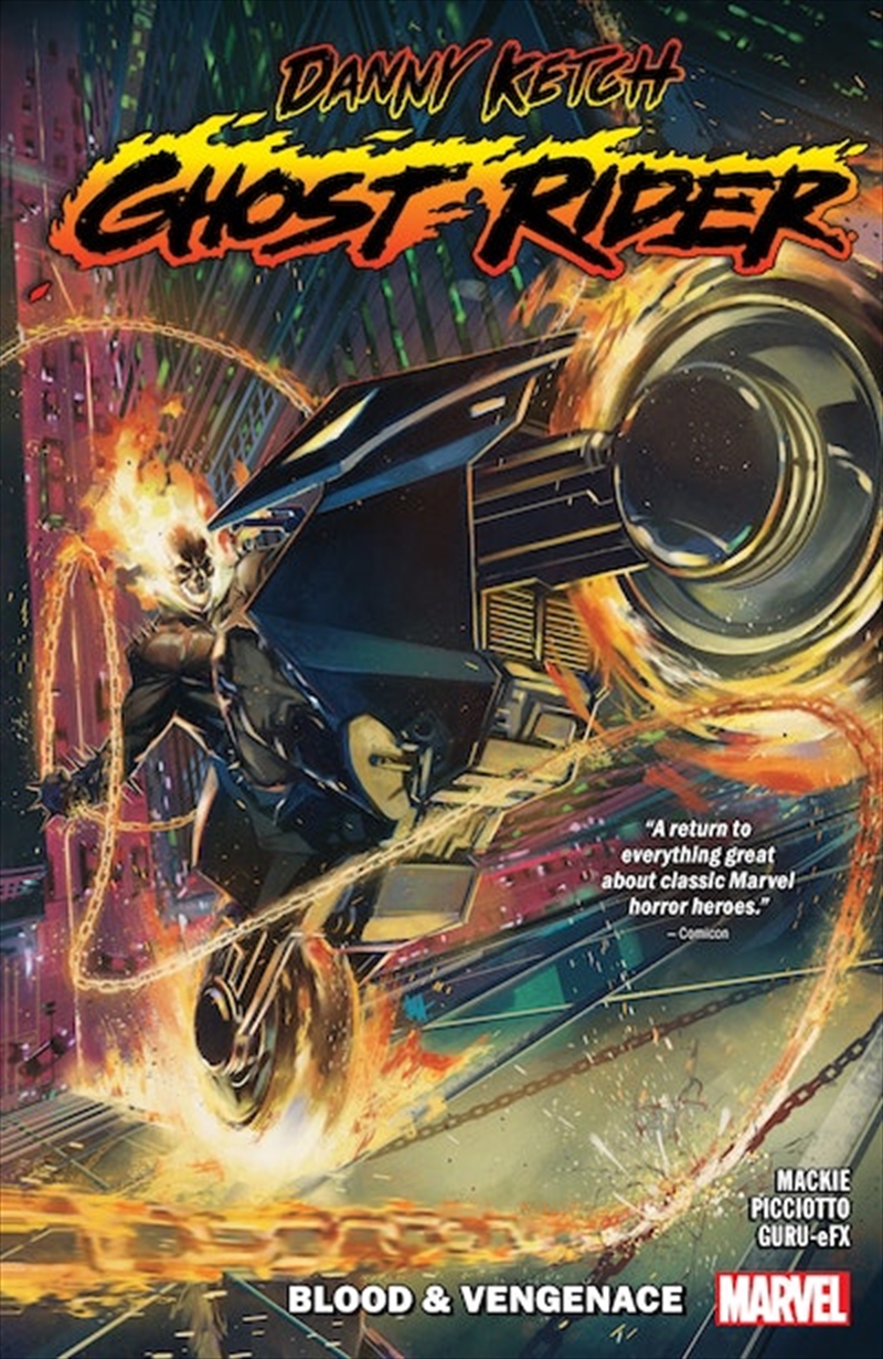 DANNY KETCH: GHOST RIDER - BLOOD & VENGEANCE/Product Detail/Fantasy Fiction