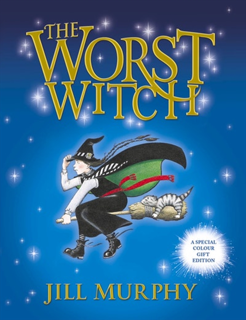 Worst Witch (Colour Gift Edition)/Product Detail/Childrens Fiction Books