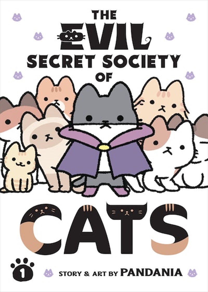 Evil Secret Society of Cats Vol. 1/Product Detail/Manga