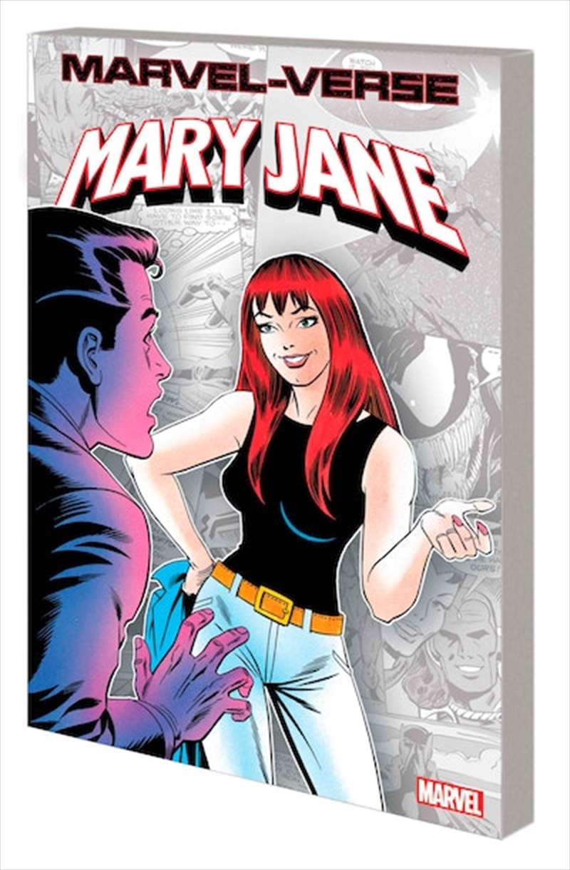 MARVEL-VERSE: MARY JANE/Product Detail/Graphic Novels