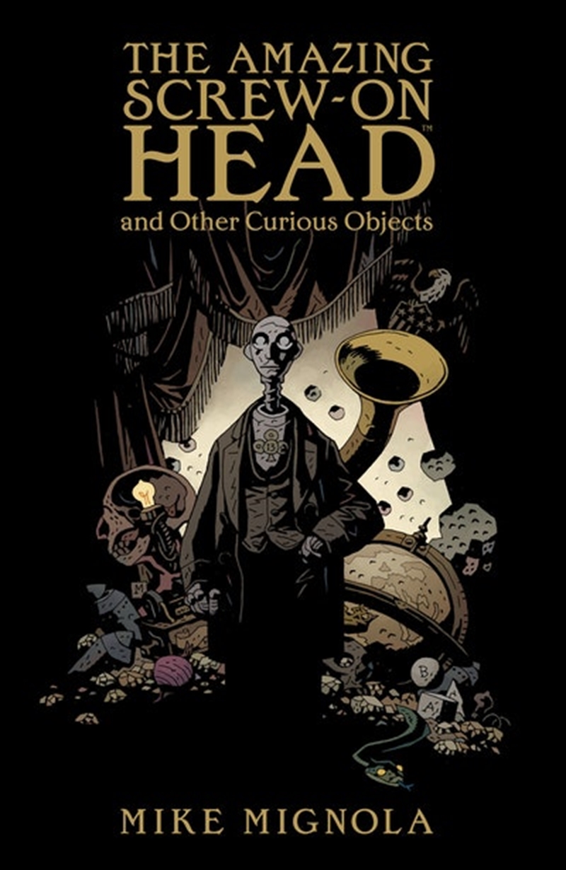 Amazing Screw-On Head/Product Detail/Graphic Novels