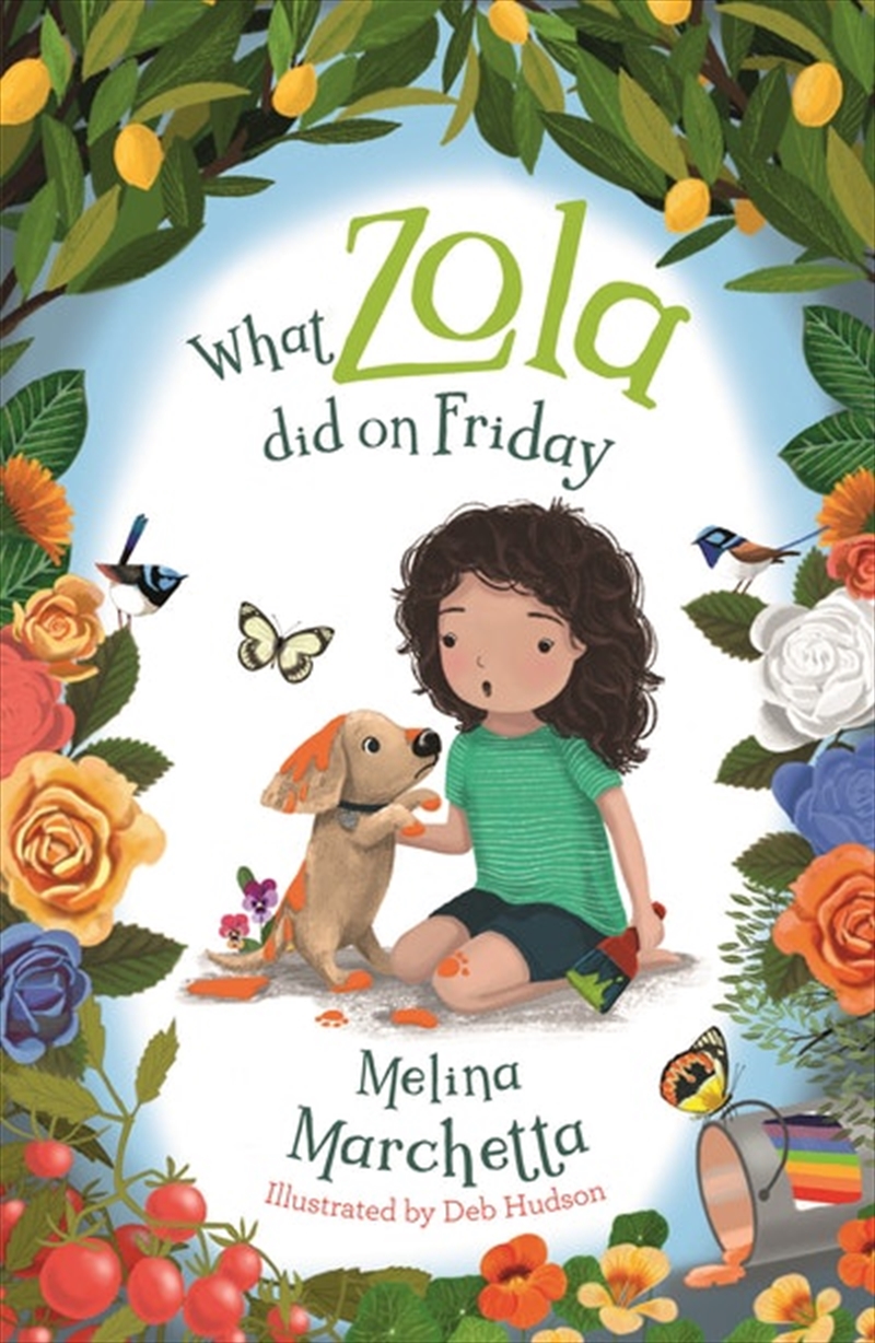 What Zola Did on Friday/Product Detail/Childrens Fiction Books