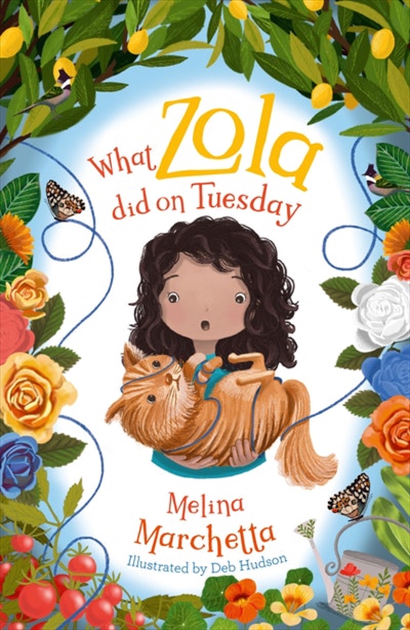 What Zola Did on Tuesday/Product Detail/Childrens Fiction Books