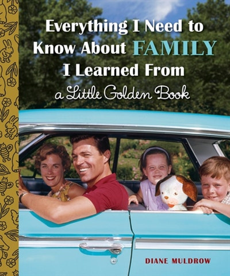 Everything I Need To Know About Family I Learned From A Little Golden Book/Product Detail/Psychology