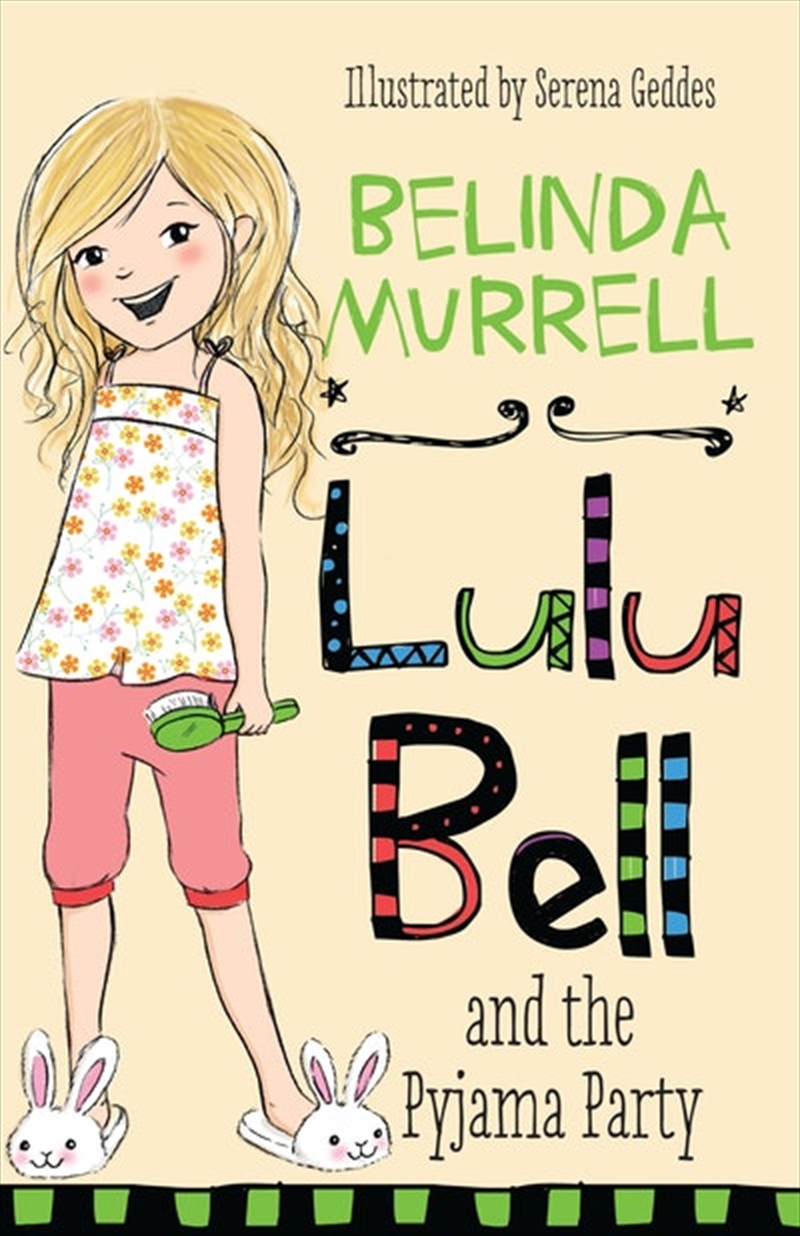 Lulu Bell and the Pyjama Party/Product Detail/Childrens Fiction Books