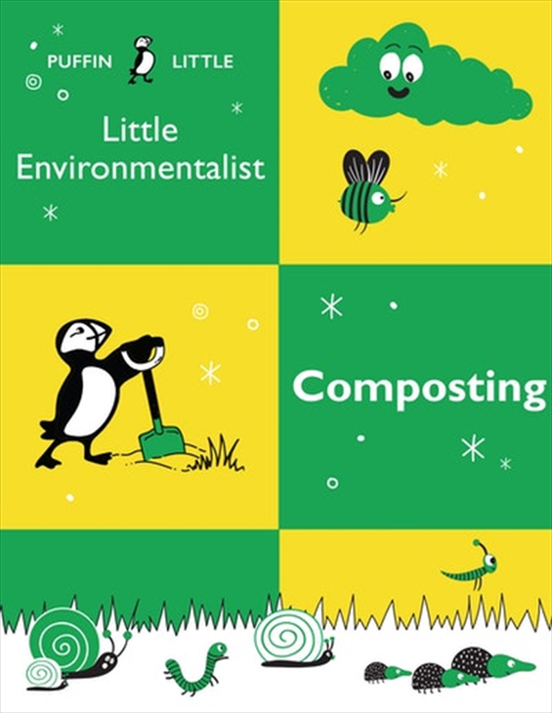 Puffin Little Environmentalist: Composting/Product Detail/Early Childhood Fiction Books