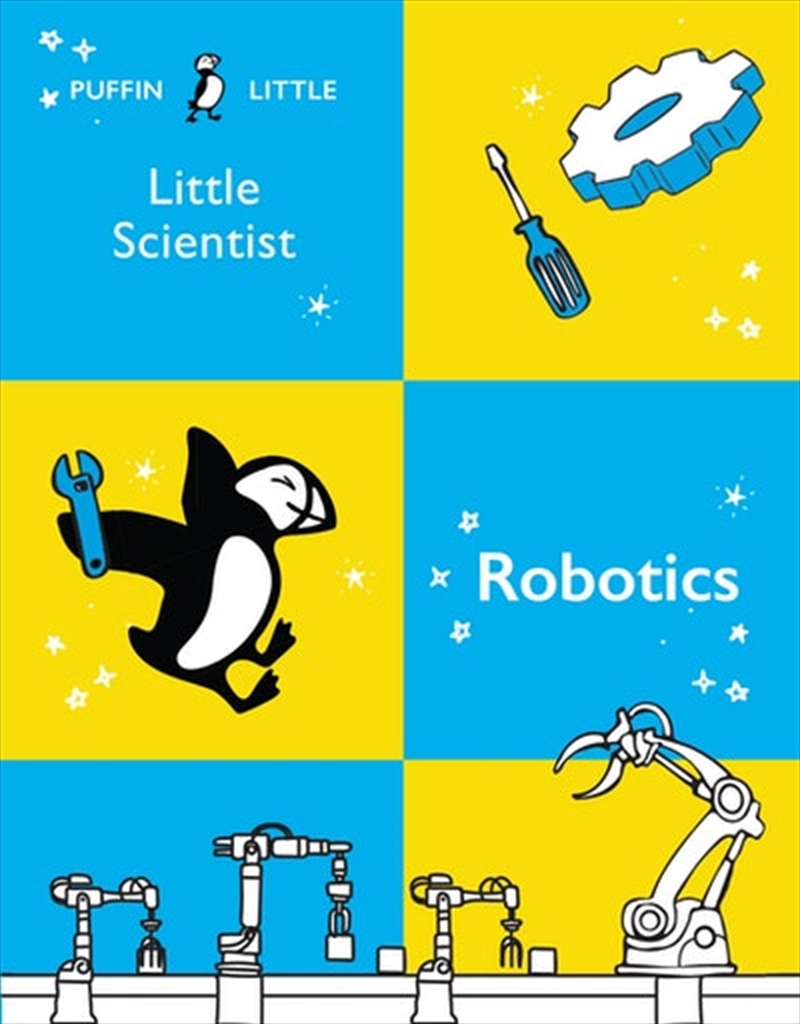 Puffin Little Scientist: Robotics/Product Detail/Reading