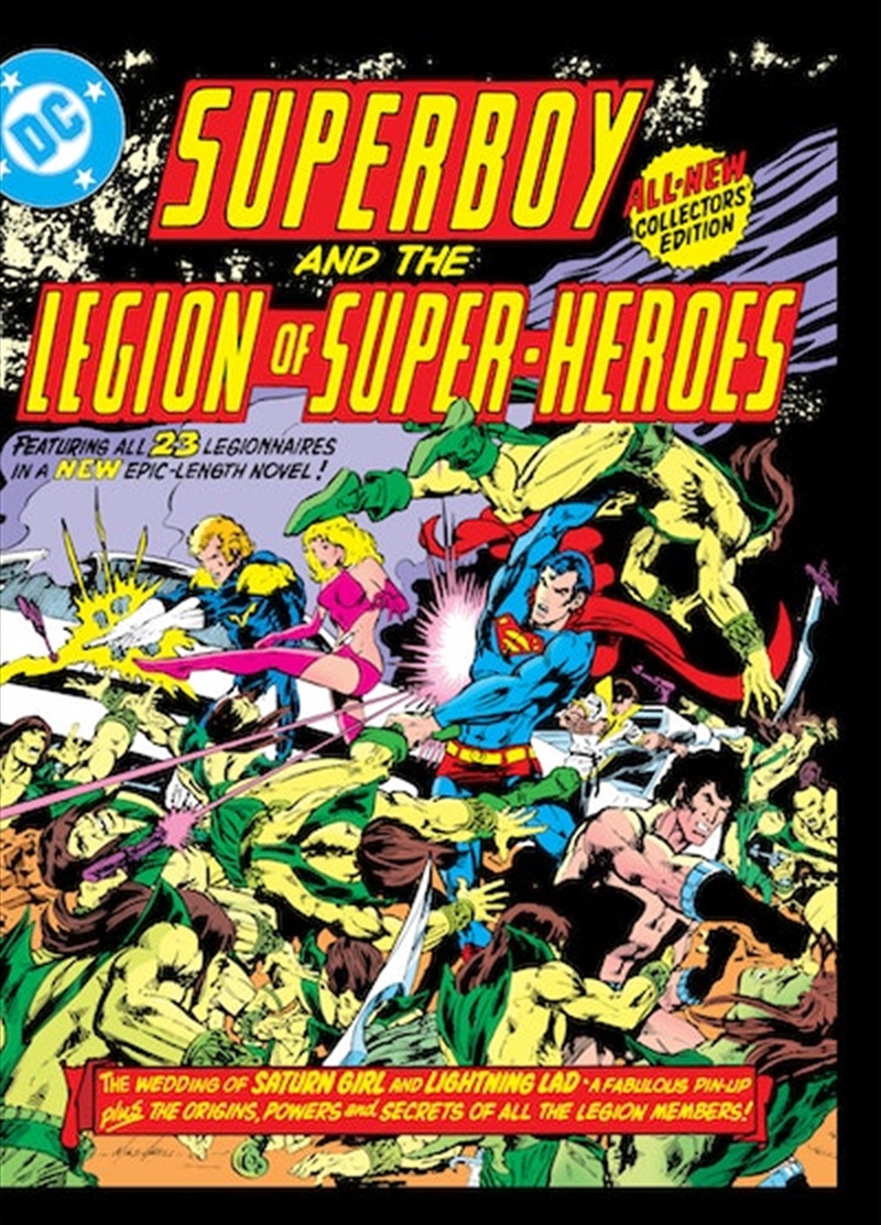 Superboy and the Legion of Super-Heroes (Tabloid Edition)/Product Detail/Graphic Novels