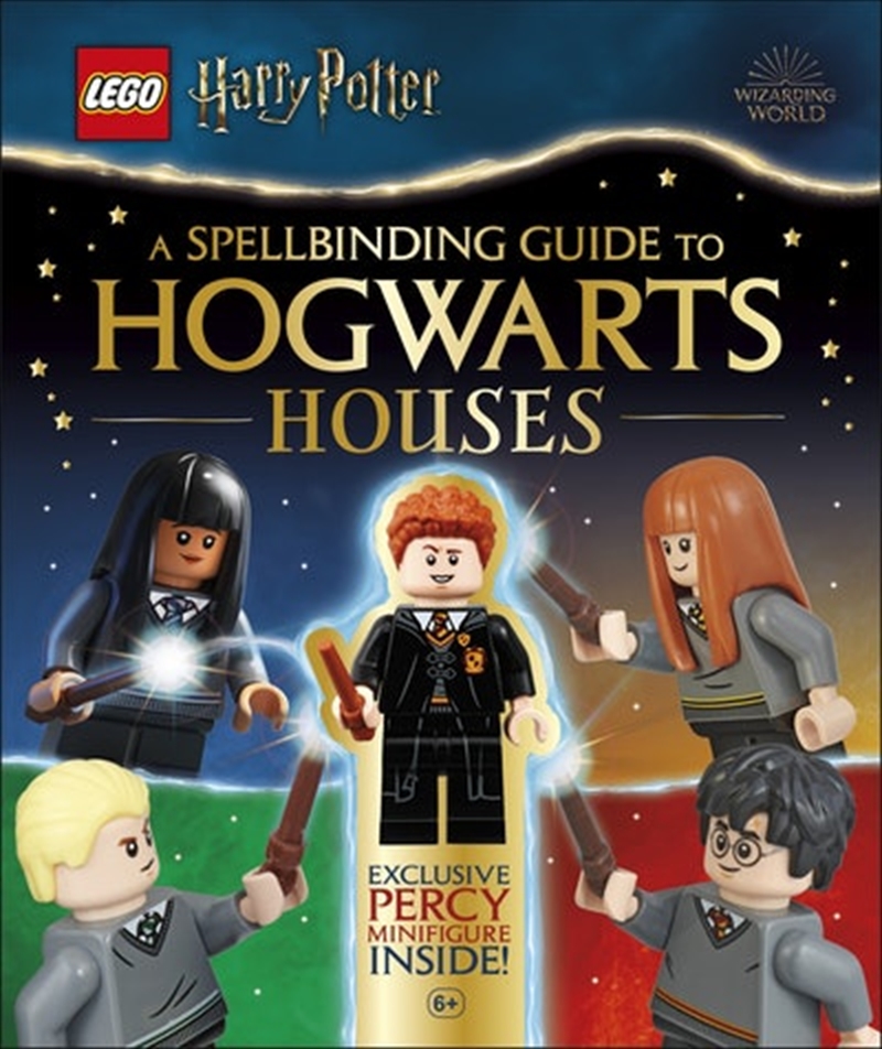 LEGO Harry Potter A Spellbinding Guide to Hogwarts Houses/Product Detail/Childrens Fiction Books