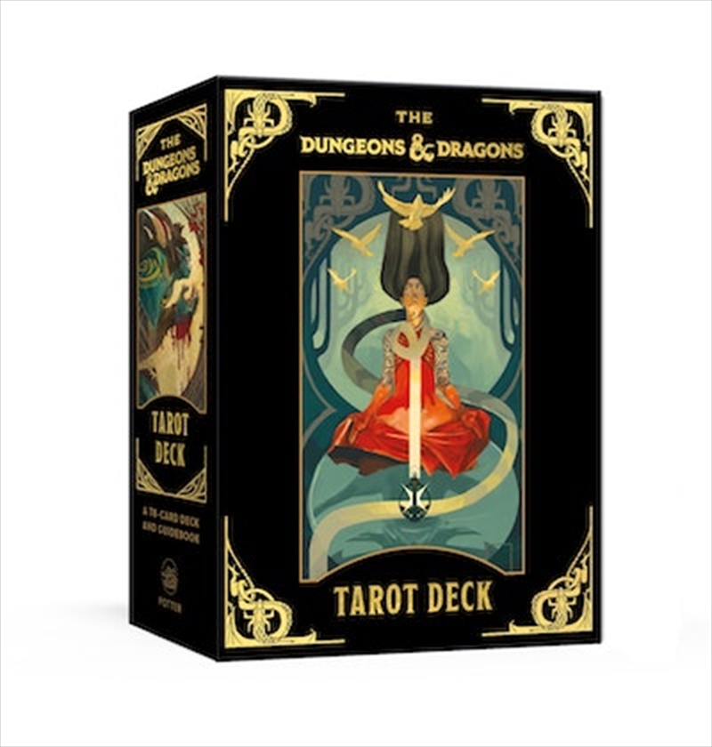 Dungeons & Dragons Tarot Deck/Product Detail/Tarot & Astrology