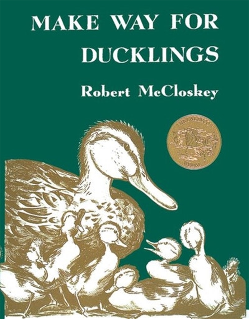 Make Way for Ducklings/Product Detail/Early Childhood Fiction Books