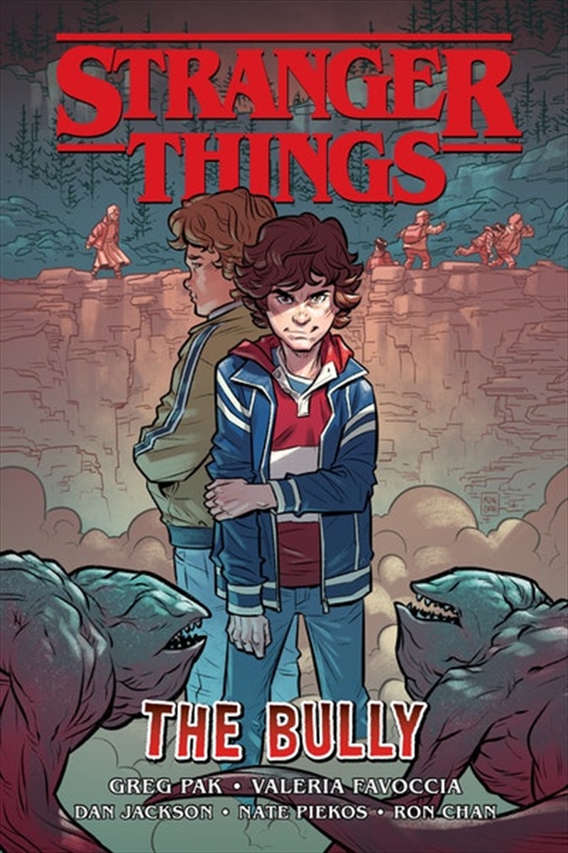 Stranger Things: The Bully (Graphic Novel)/Product Detail/Graphic Novels