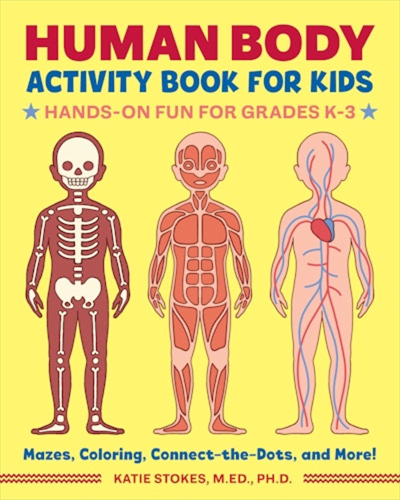 Human Body Activity Book for Kids/Product Detail/Kids Activity Books