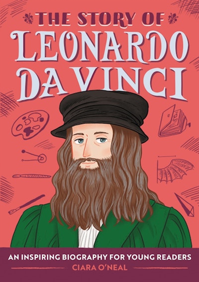 Story of Leonardo da Vinci/Product Detail/Early Childhood Fiction Books