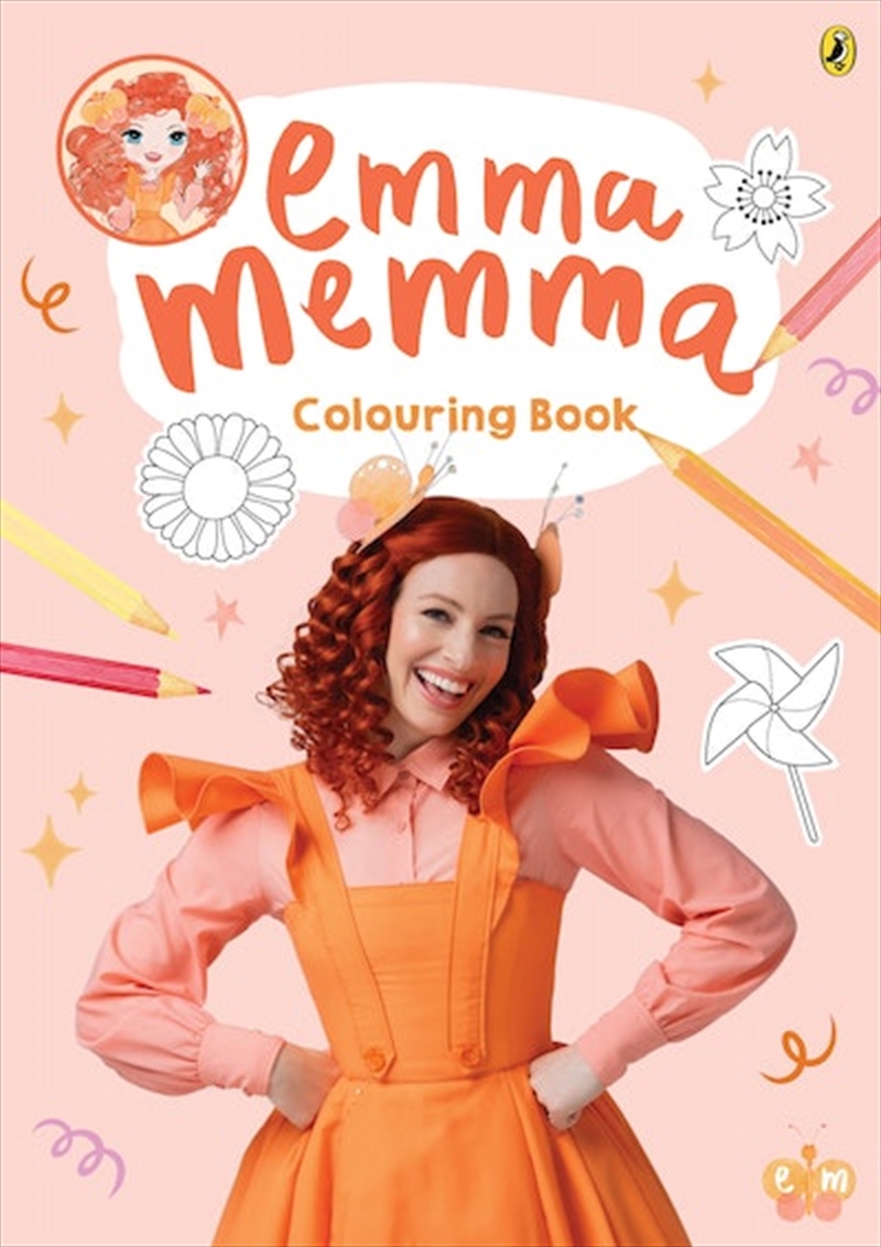 Emma Memma Colouring Book/Product Detail/Kids Colouring