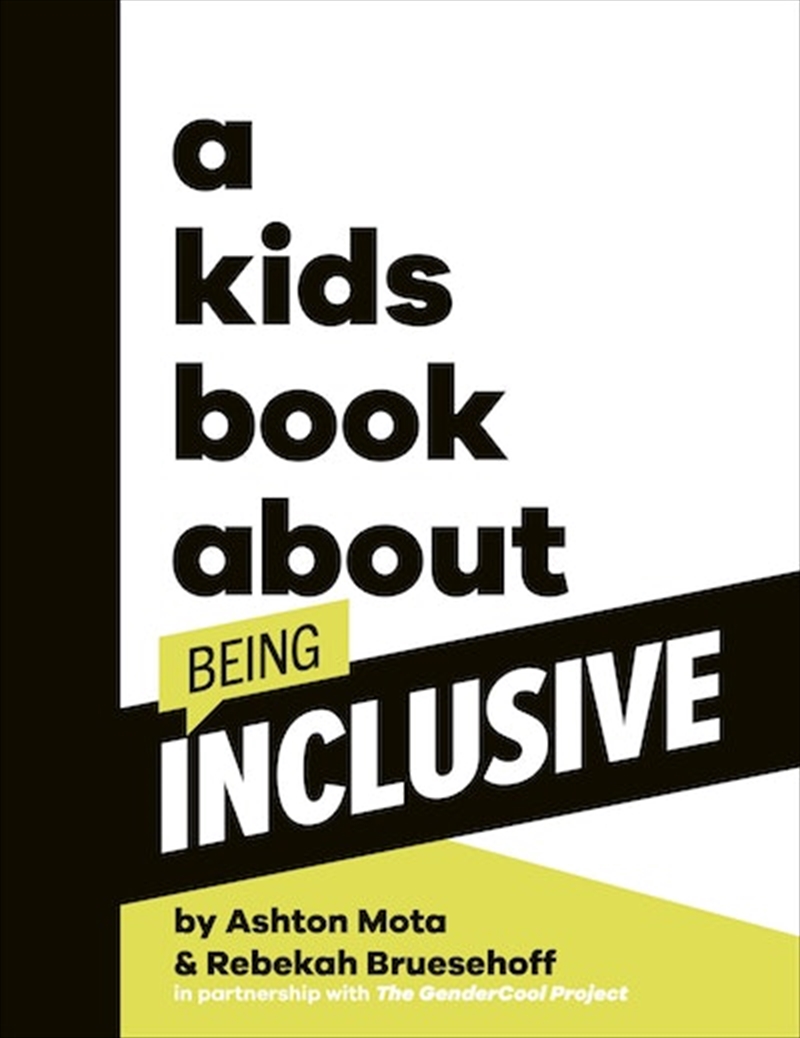 Kids Book About Being Inclusive/Product Detail/Society & Culture