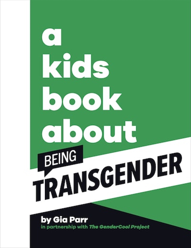 Kids Book About Being Transgender/Product Detail/Society & Culture