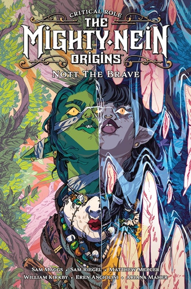 Critical Role: The Mighty Nein Origins--Nott the Brave/Product Detail/Arts & Entertainment