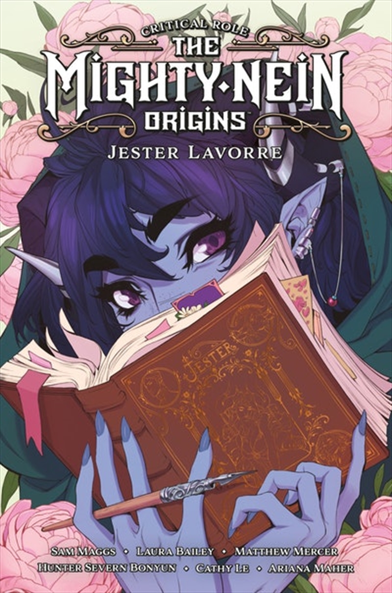 Critical Role: The Mighty Nein Origins--Jester Lavorre/Product Detail/Arts & Entertainment