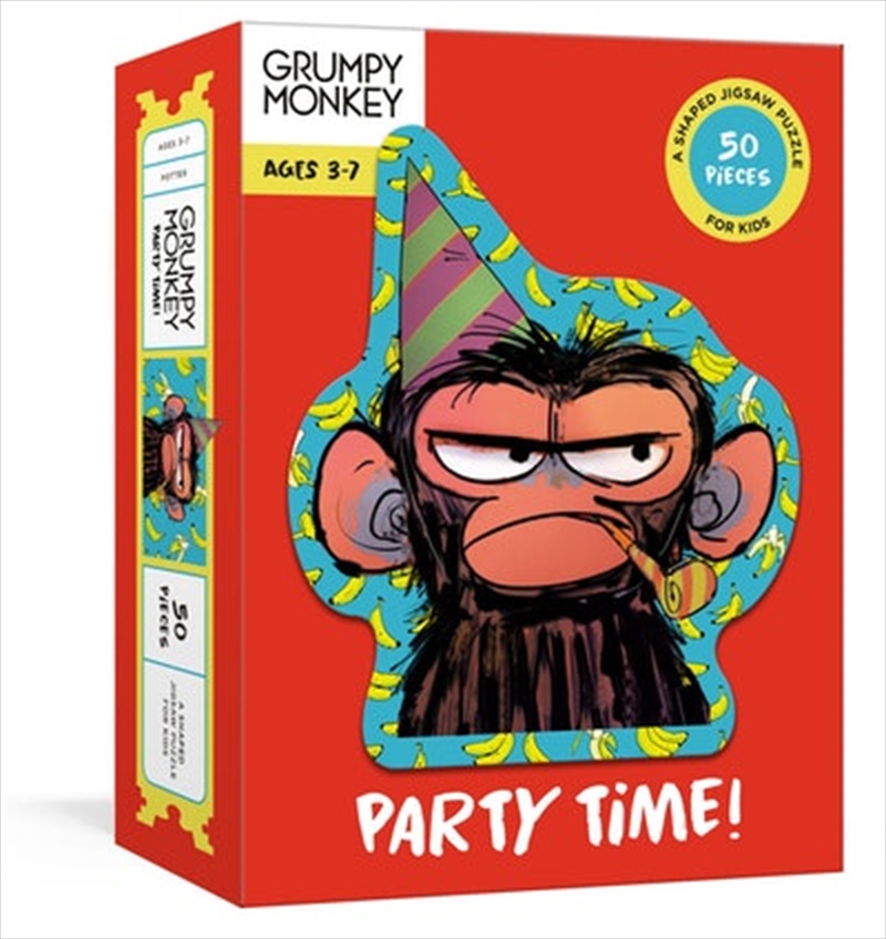 Grumpy Monkey Party Time! Puzzle/Product Detail/Early Childhood Fiction Books