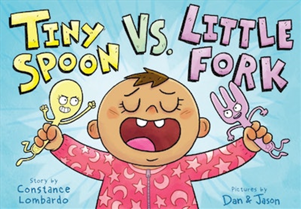 Tiny Spoon vs. Little Fork/Product Detail/Childrens Fiction Books