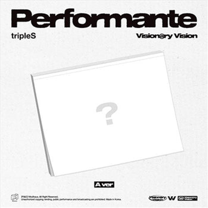 Triples - Visionary Vision Performante Full Album Standard A Ver/Product Detail/World