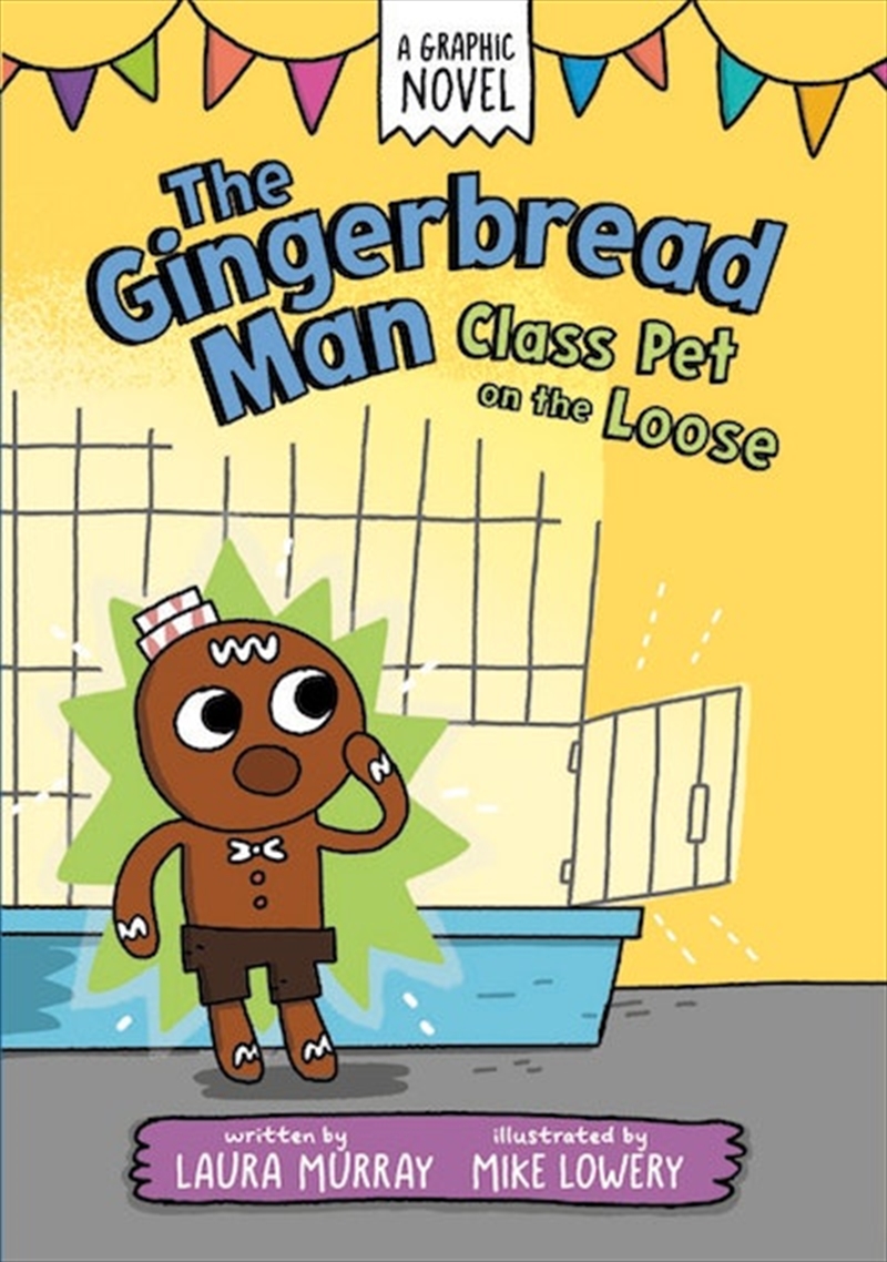 Gingerbread Man: Class Pet on the Loose/Product Detail/Childrens Fiction Books