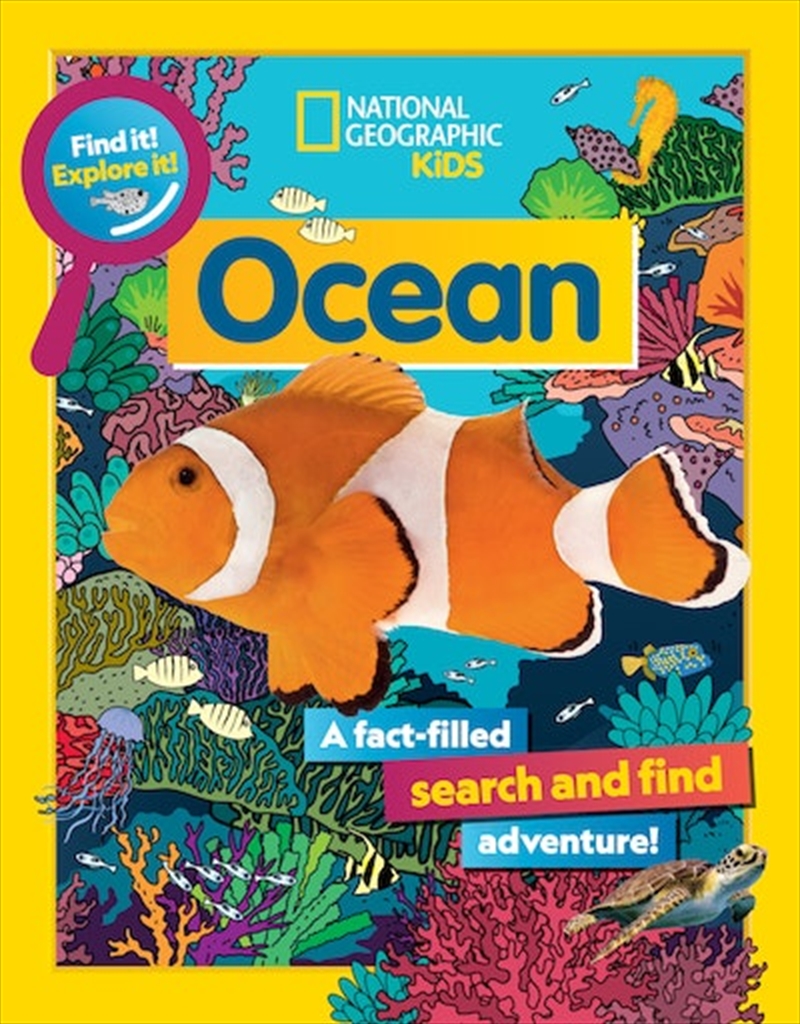 Find It! Explore It! Ocean/Product Detail/Childrens