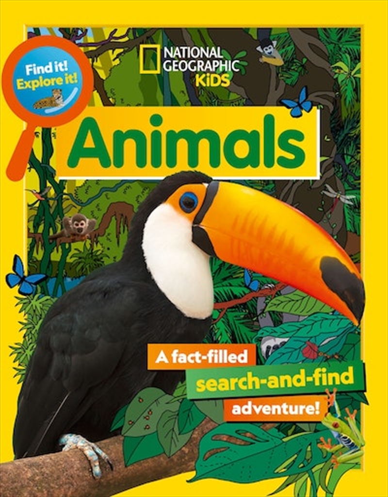 Find It! Explore It! Animals/Product Detail/Childrens