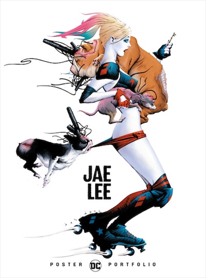 DC Poster Portfolio: Jae Lee/Product Detail/Arts & Entertainment