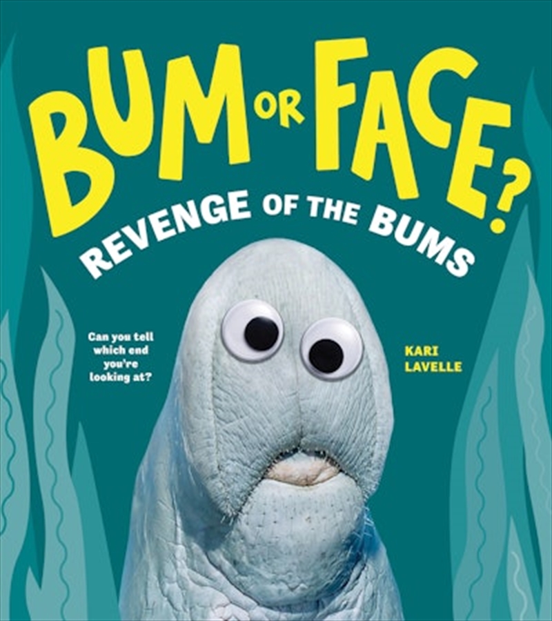 Bum or Face? Revenge of the Bums/Product Detail/Early Childhood Fiction Books