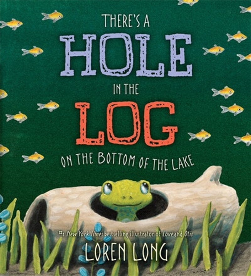 There's a Hole in the Log on the Bottom of the Lake/Product Detail/Childrens Fiction Books