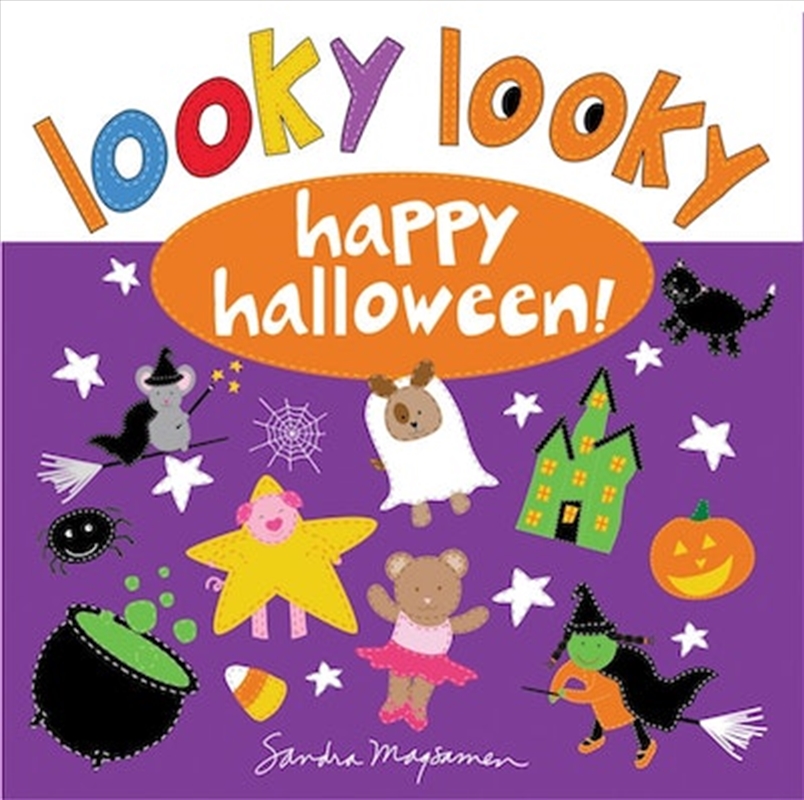 Looky Looky Happy Halloween/Product Detail/Kids Activity Books