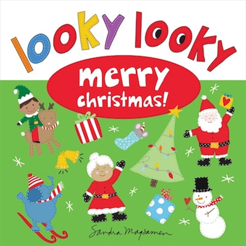 Looky Looky Merry Christmas/Product Detail/Kids Activity Books