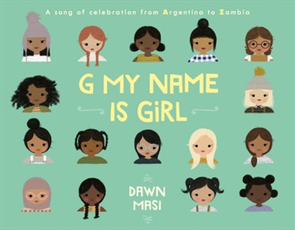 G My Name Is Girl/Product Detail/Early Childhood Fiction Books