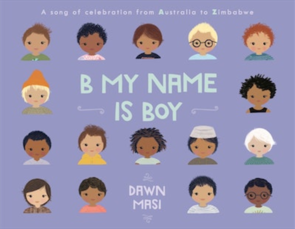 B My Name Is Boy/Product Detail/Early Childhood Fiction Books