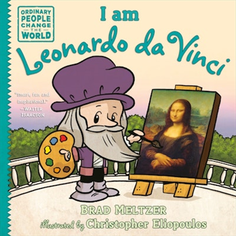 I am Leonardo da Vinci/Product Detail/Early Childhood Fiction Books