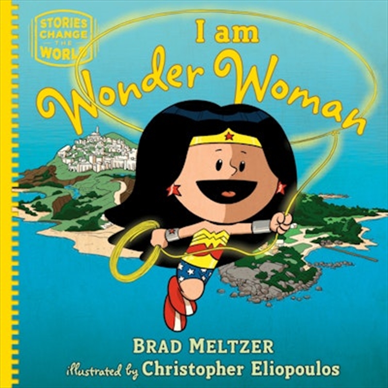 I am Wonder Woman/Product Detail/Early Childhood Fiction Books