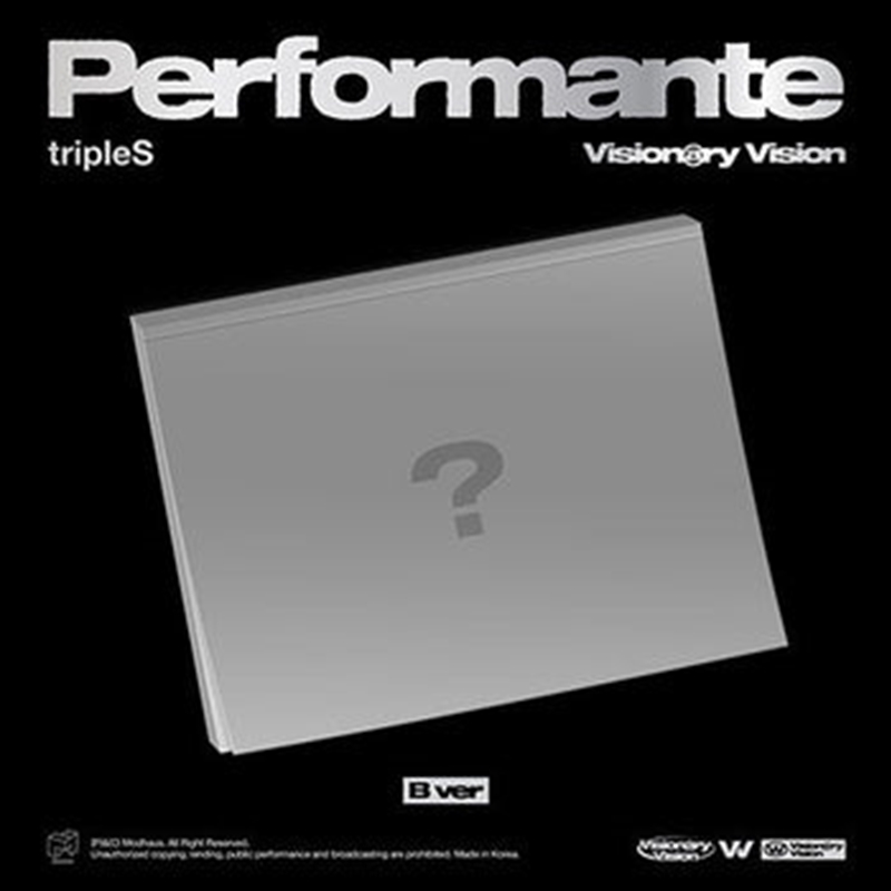 Triples - Visionary Vision Performante Full Album Standard B Ver/Product Detail/World