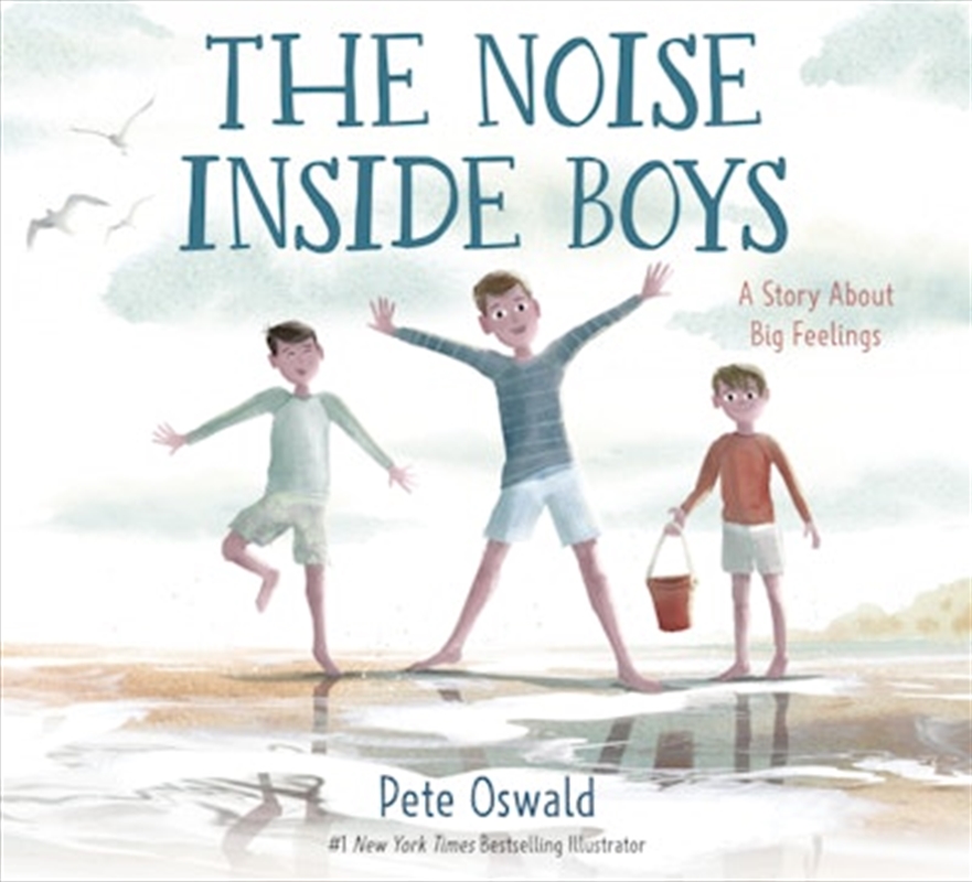 Noise Inside Boys/Product Detail/Early Childhood Fiction Books