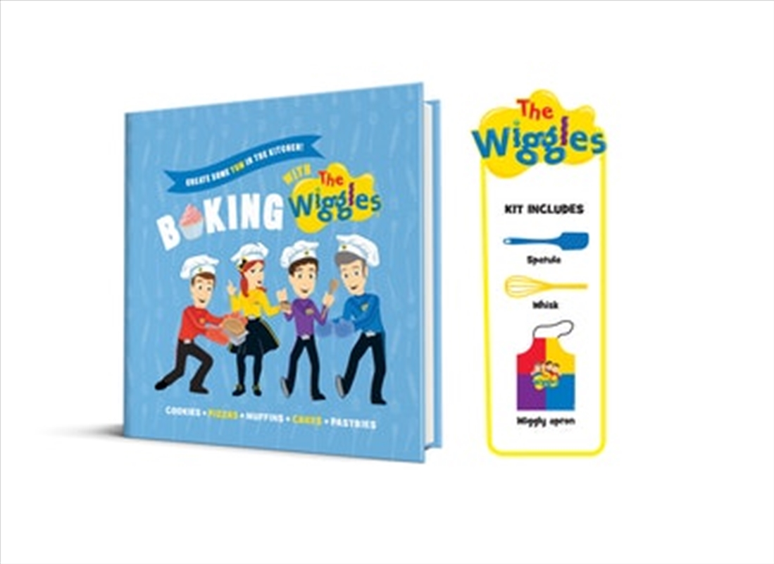 Baking with The Wiggles Boxed Set/Product Detail/Recipes, Food & Drink