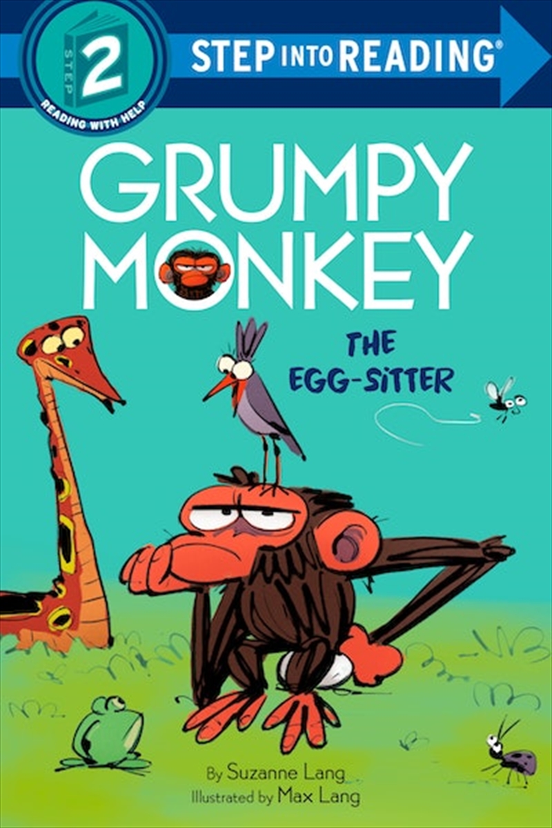 Grumpy Monkey The Egg-Sitter/Product Detail/Early Childhood Fiction Books