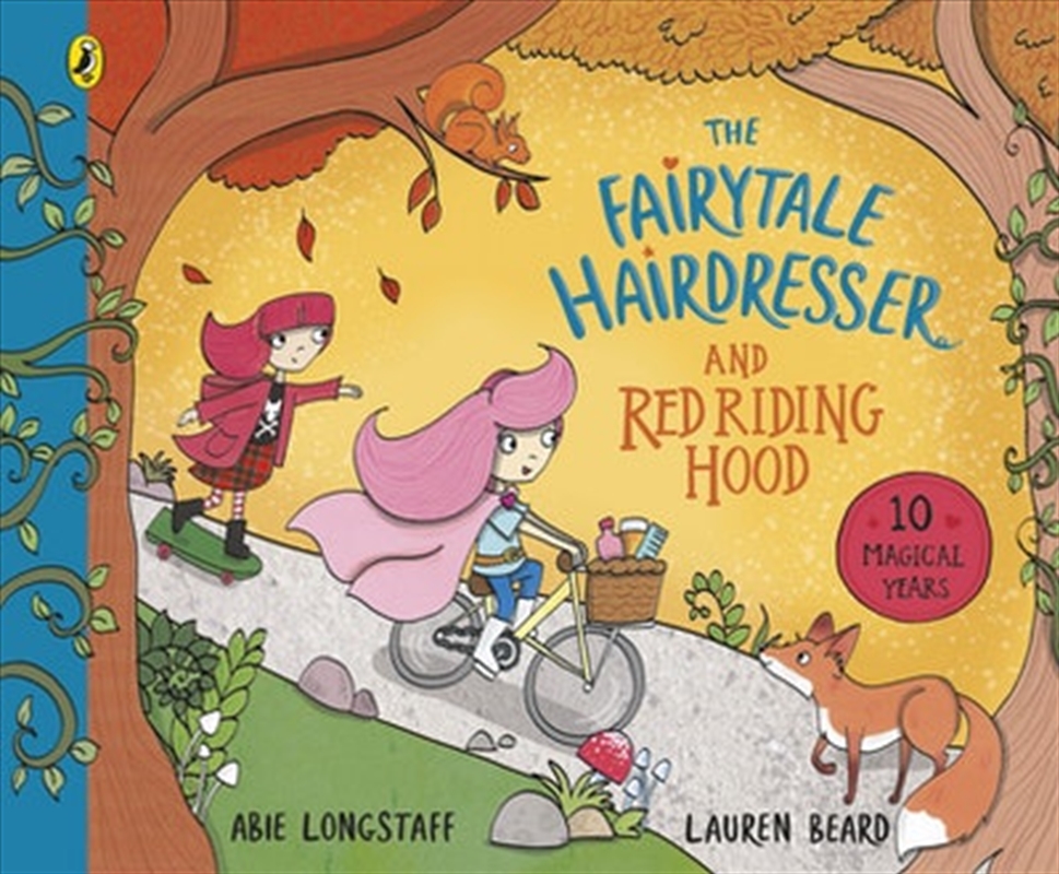 Fairytale Hairdresser and Red Riding Hood/Product Detail/Early Childhood Fiction Books